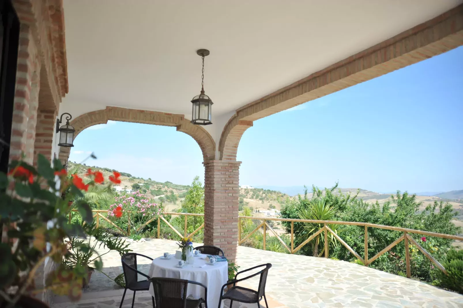 La Villa de Gema-Außenbereich Sommer