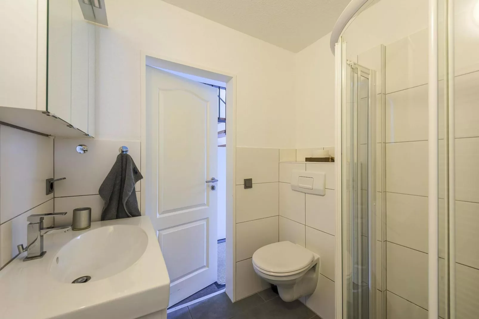 Komfort-Fewo EG 56 qm behindertenfreundlich-Bathroom