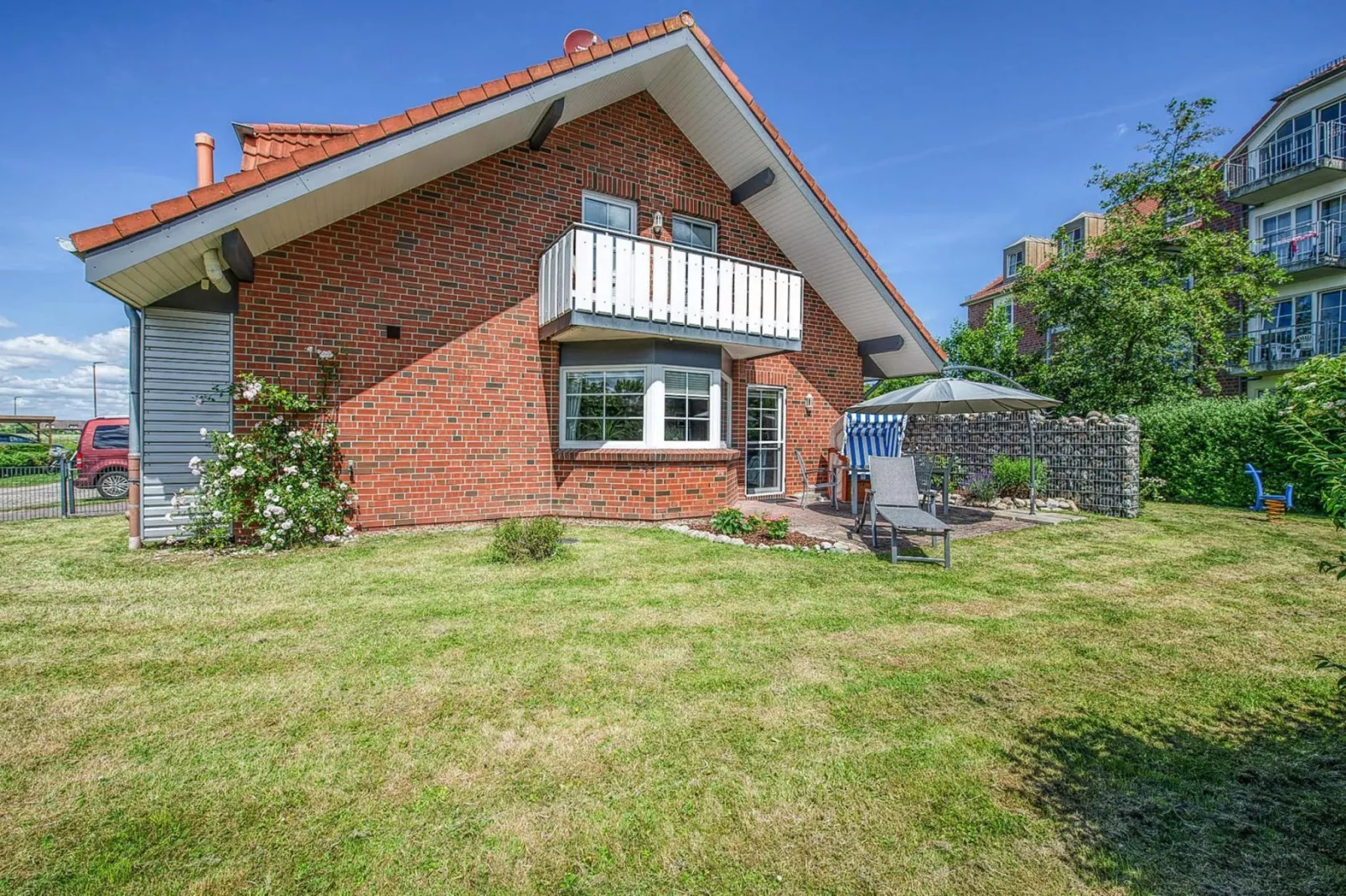 Komfort-Fewo EG 56 qm behindertenfreundlich-Exterior summer