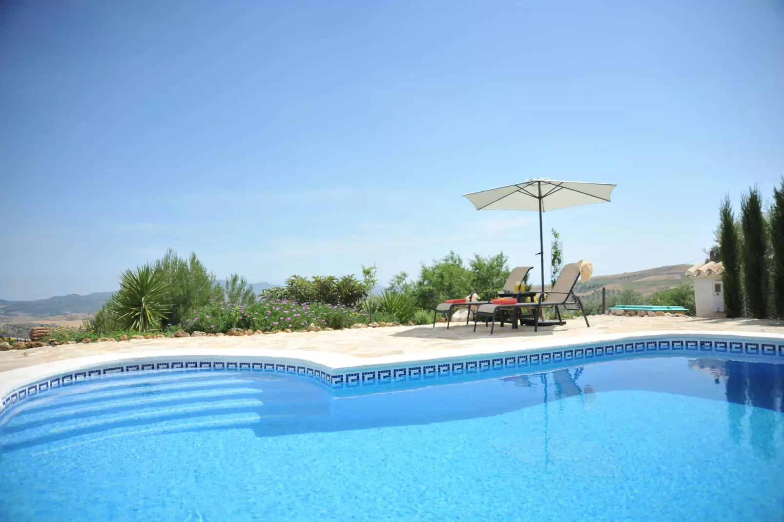 La Villa de Gema-Schwimmbad