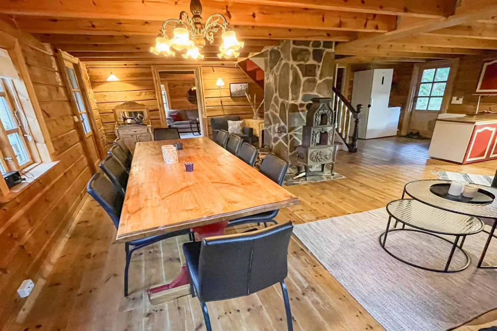 Maison de vacances pour 10 a KVINESDAL-Intérieur