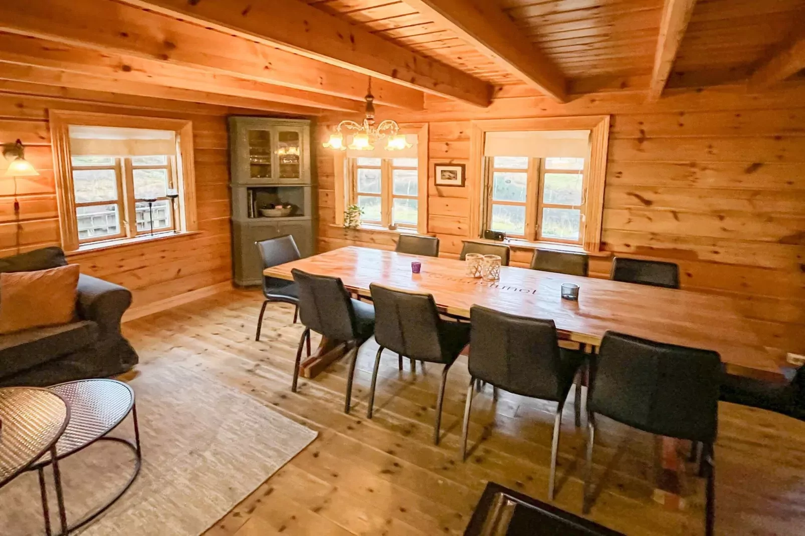 Maison de vacances pour 10 a KVINESDAL-Intérieur