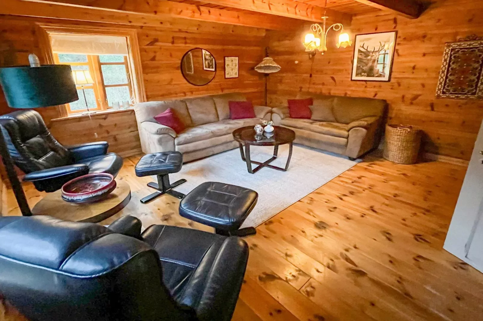Maison de vacances pour 10 a KVINESDAL-Intérieur