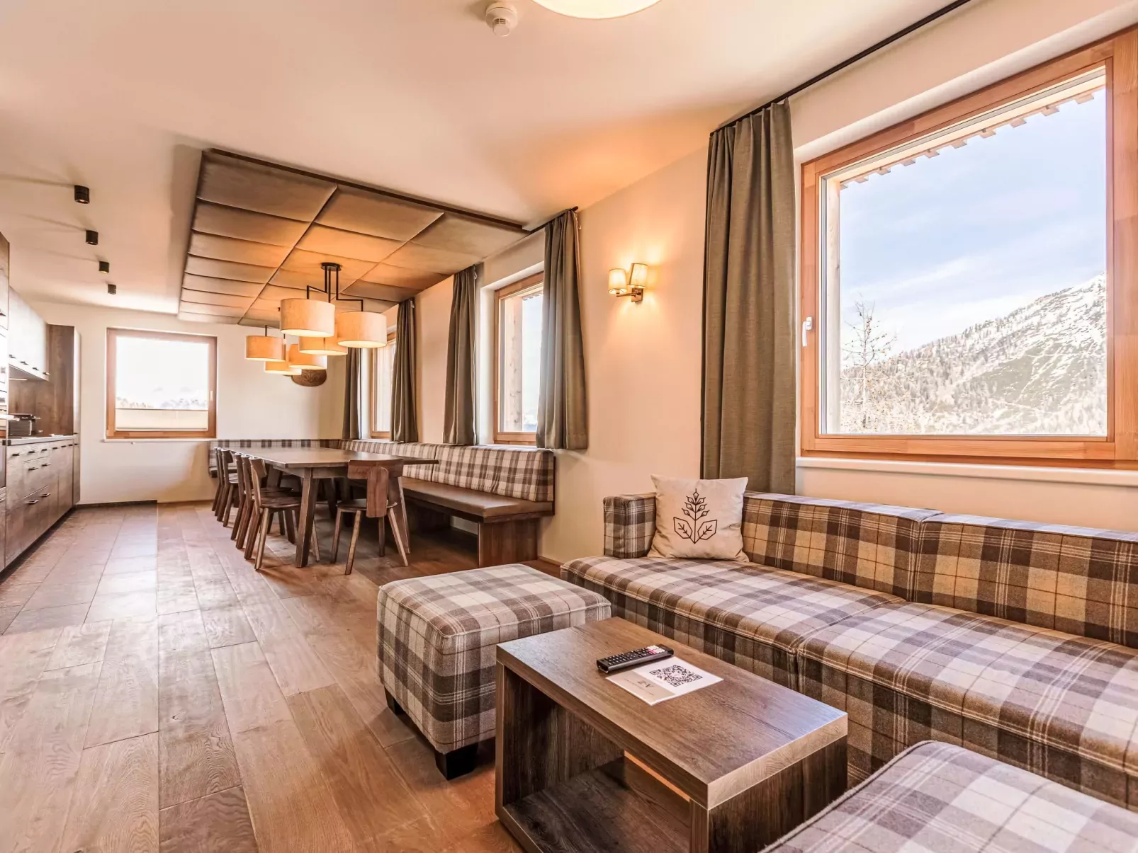 Superior Lodge mit 5 SZ und Sauna-Inside