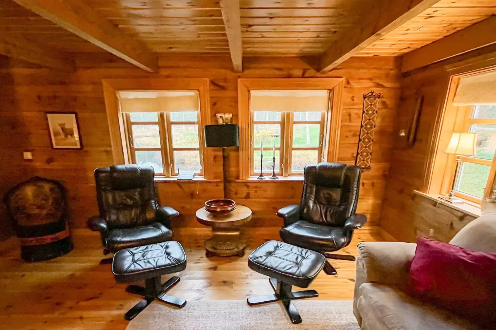 Maison de vacances pour 10 a KVINESDAL-Intérieur