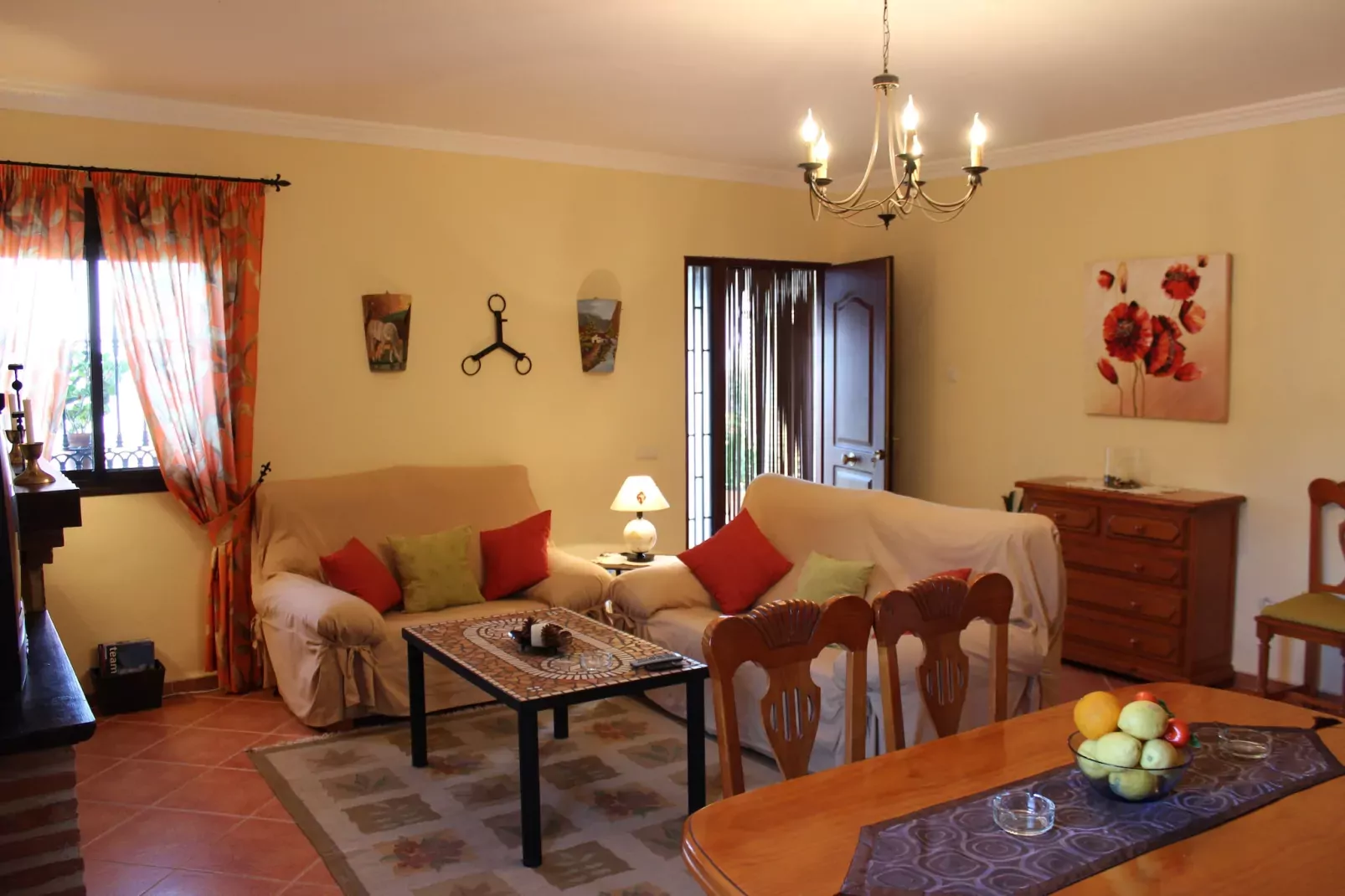 La Villa de Gema-Wohnzimmer