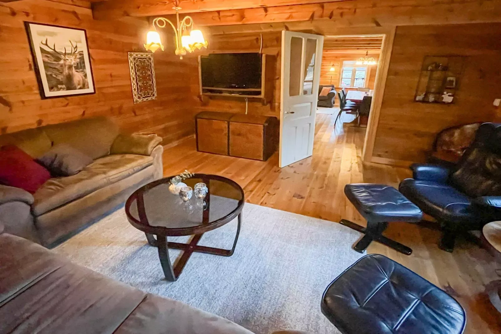 Maison de vacances pour 10 a KVINESDAL-Intérieur