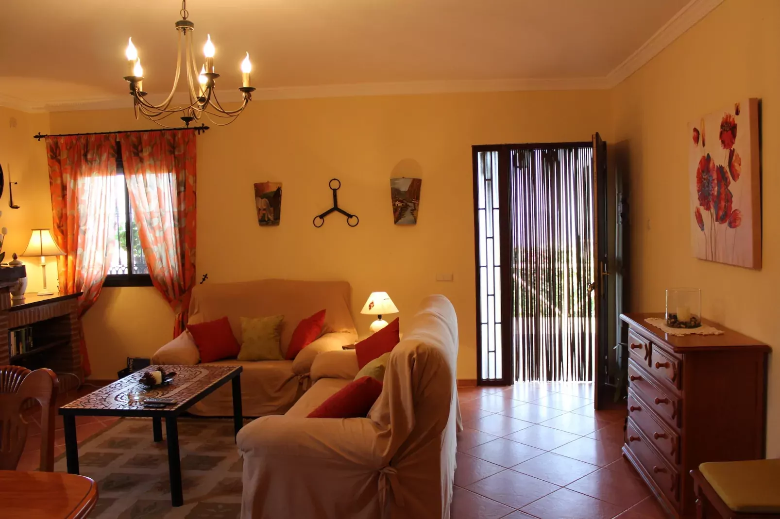 La Villa de Gema-Wohnzimmer