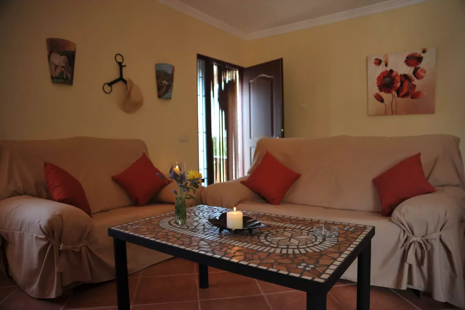 La Villa de Gema-Wohnzimmer