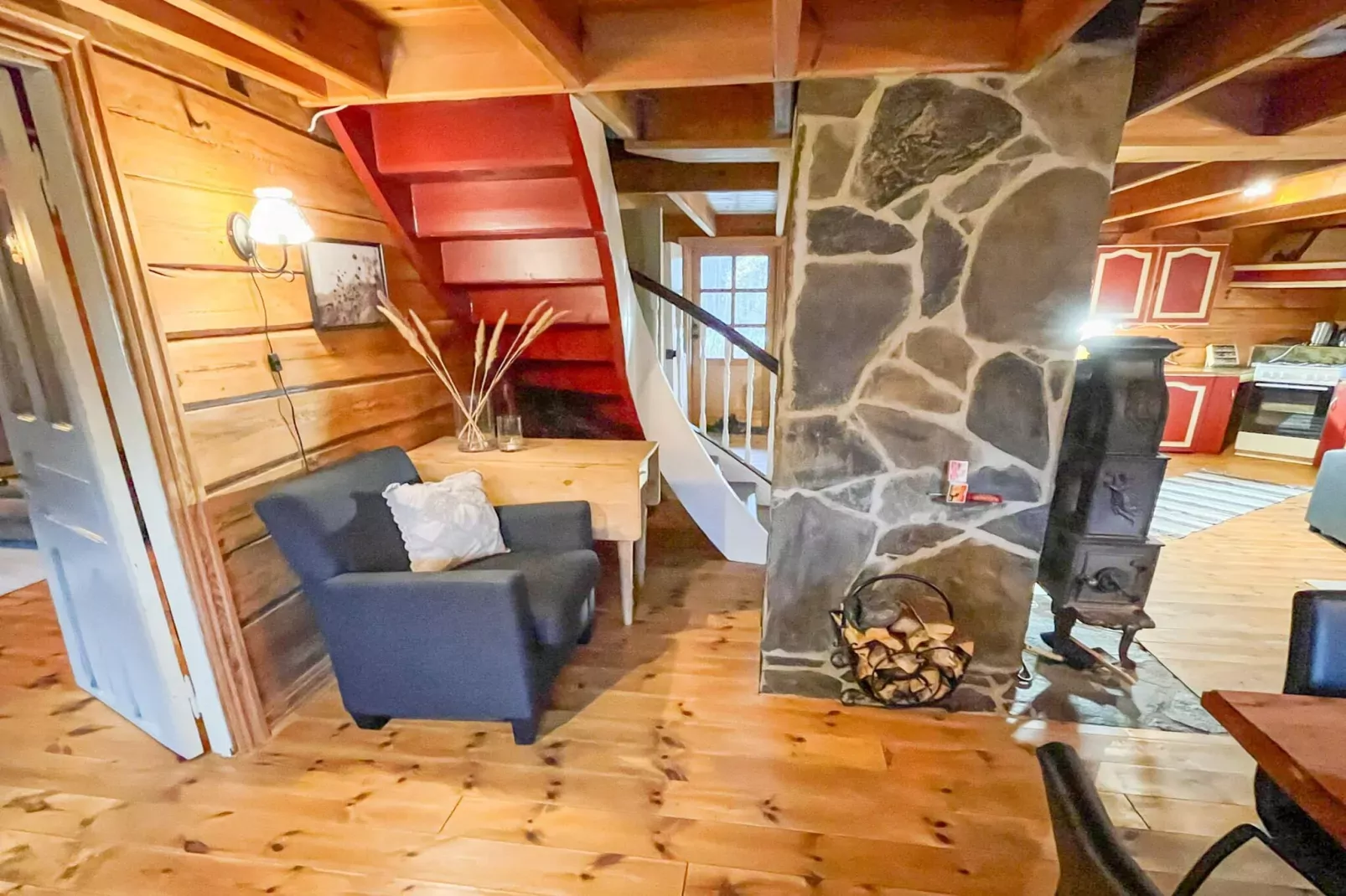 Maison de vacances pour 10 a KVINESDAL-Intérieur
