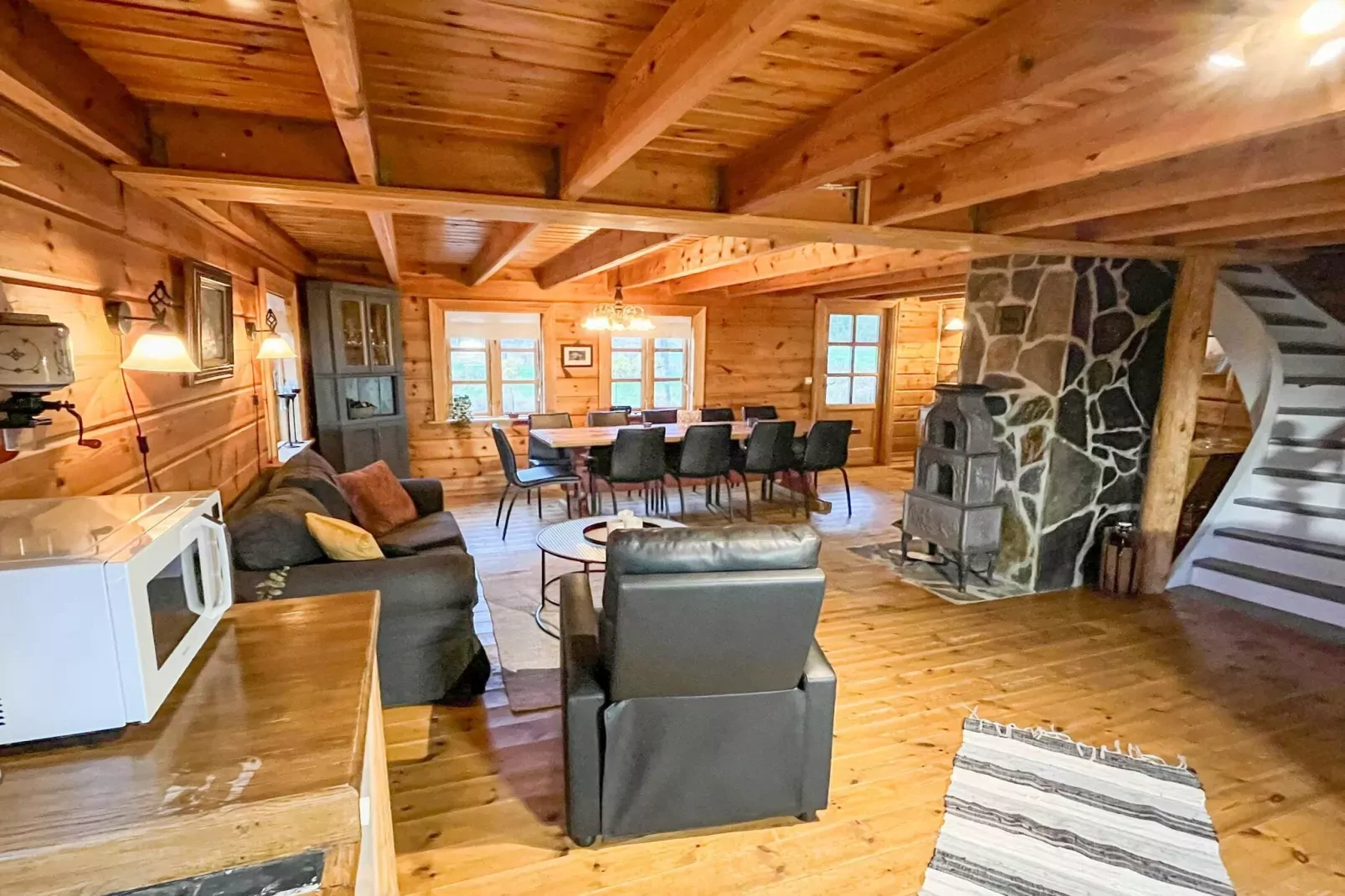 Maison de vacances pour 10 a KVINESDAL-Intérieur
