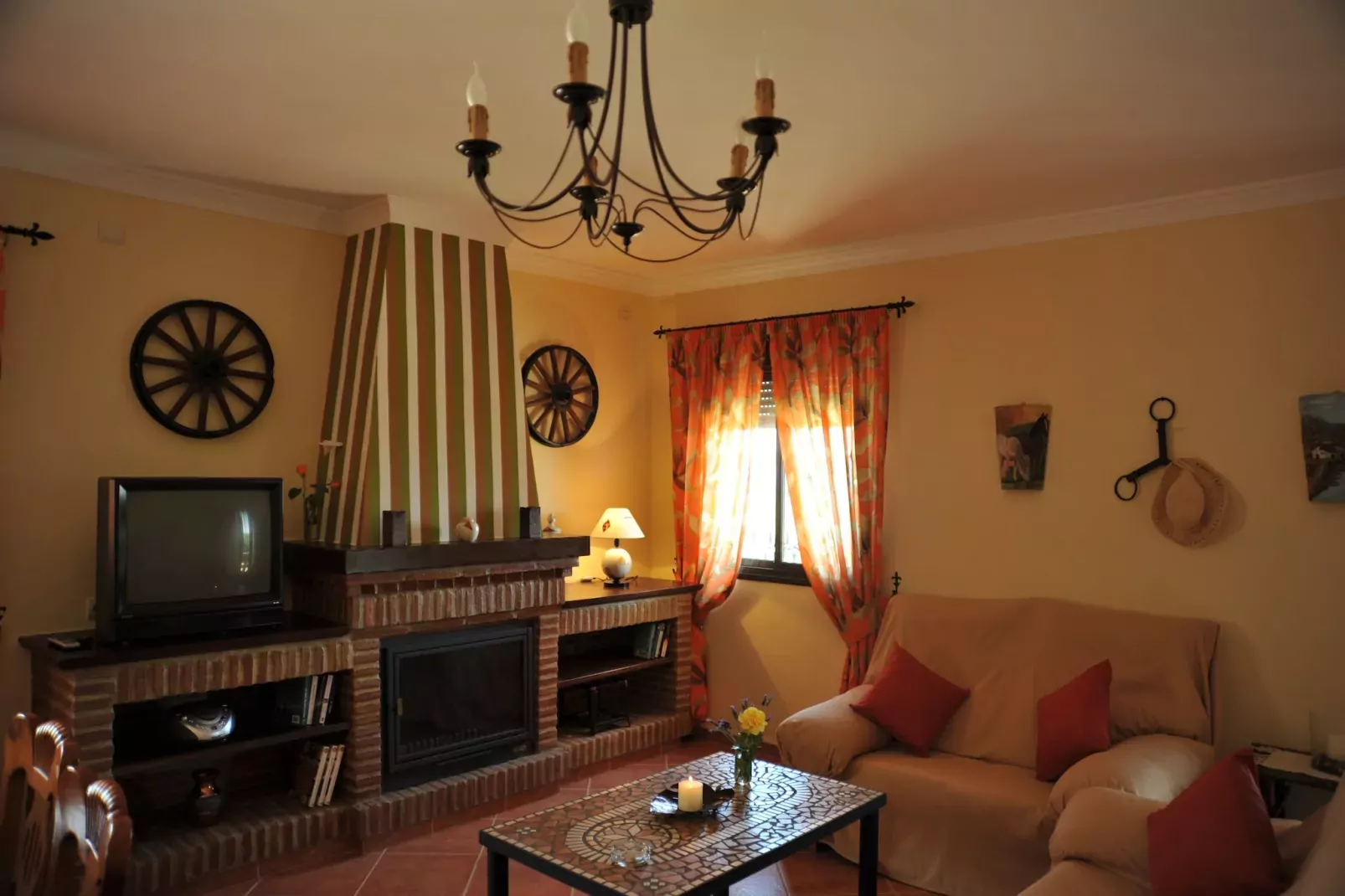 La Villa de Gema-Wohnzimmer