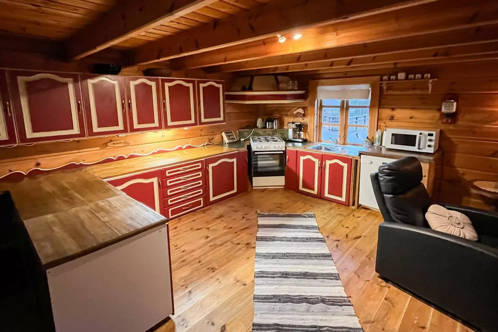 Maison de vacances pour 10 a KVINESDAL-Intérieur
