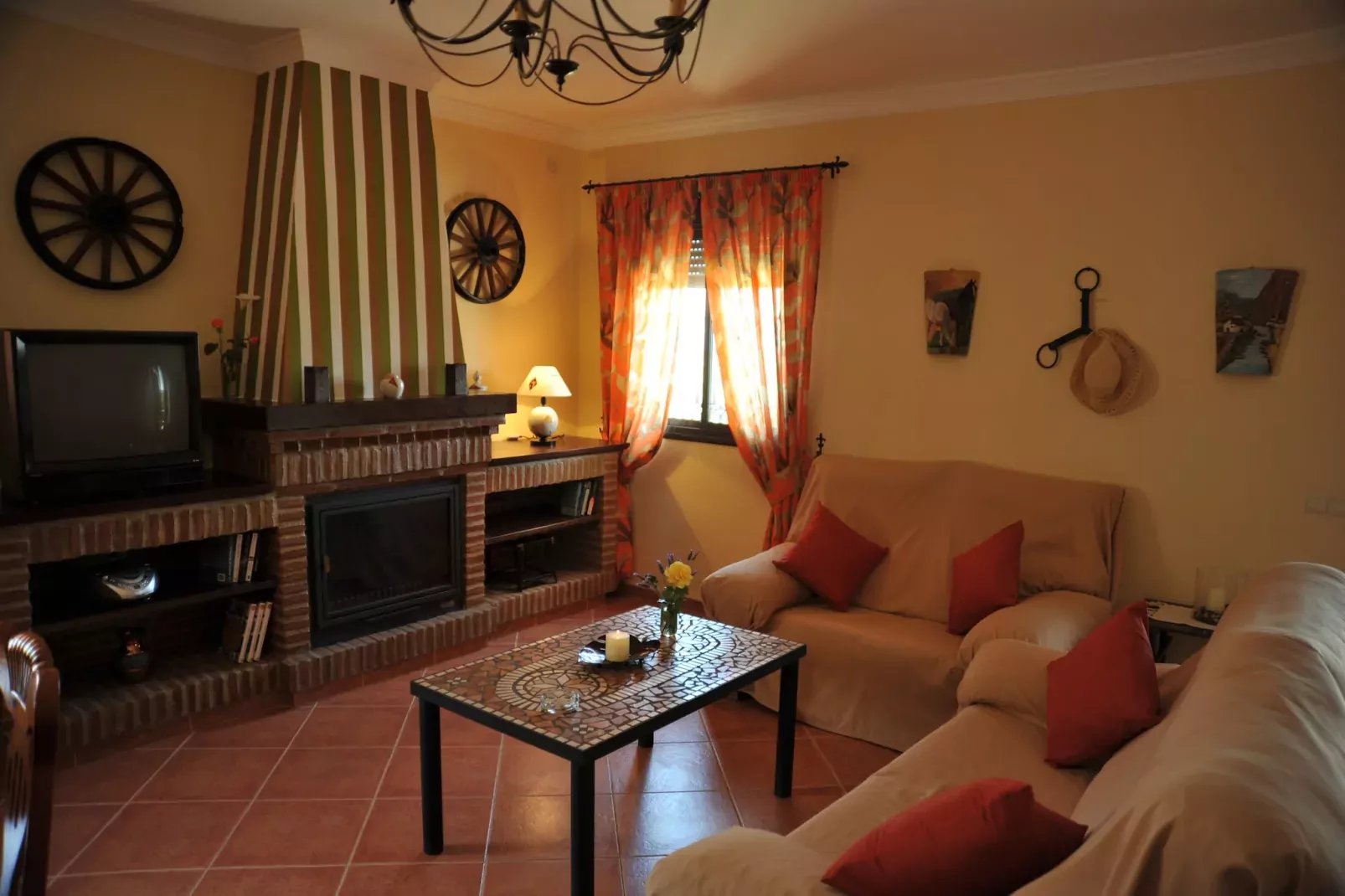 La Villa de Gema-Wohnzimmer