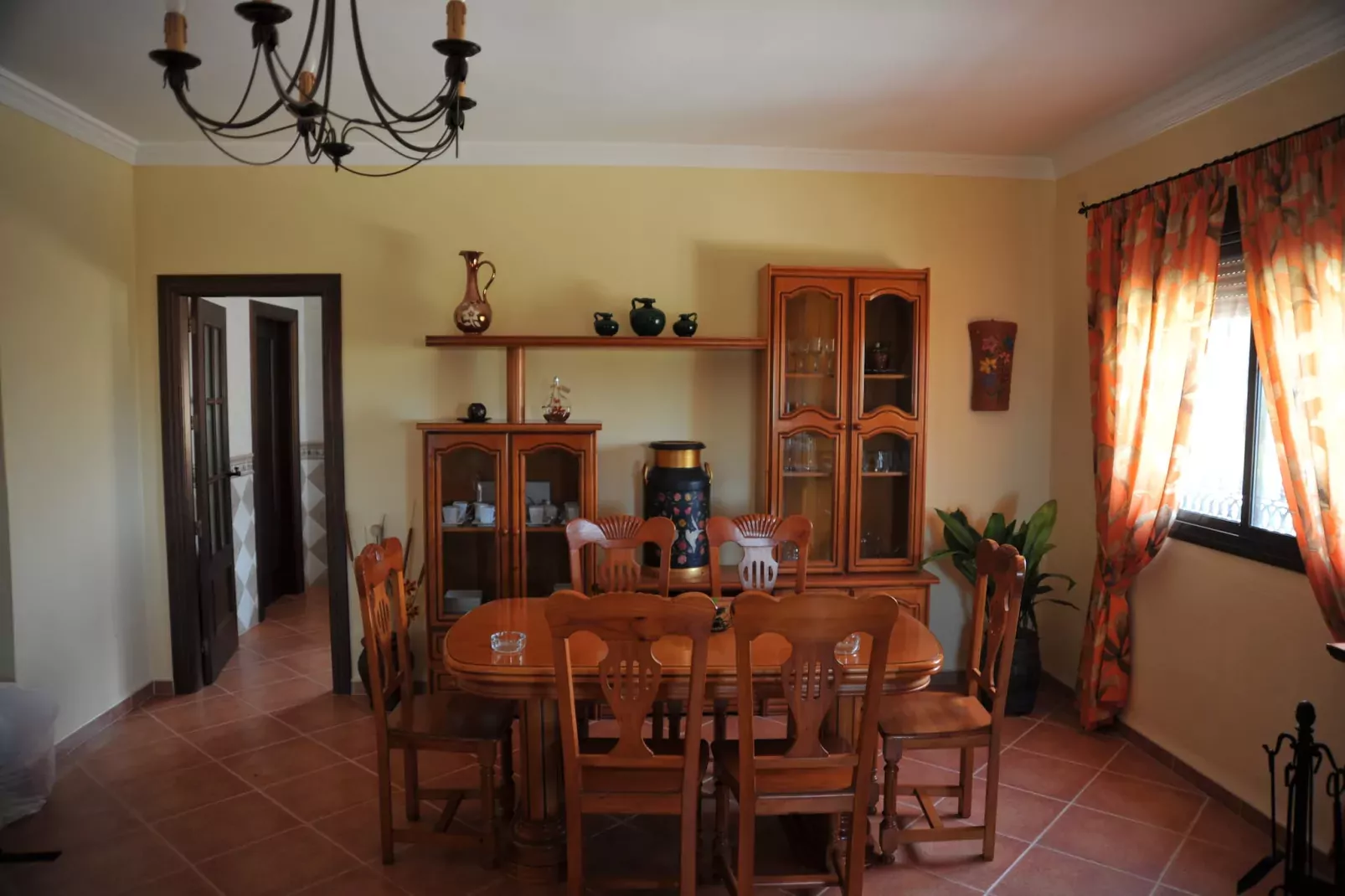La Villa de Gema-Esszimmer