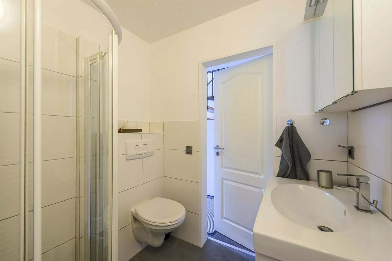 Komfort-Fewo EG 56 qm behindertenfreundlich-Bathroom
