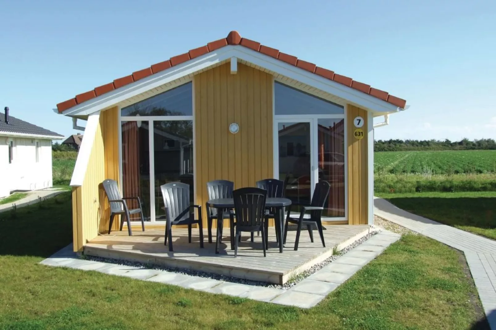 Komfort-Fewo EG 56 qm behindertenfreundlich-Exterior summer
