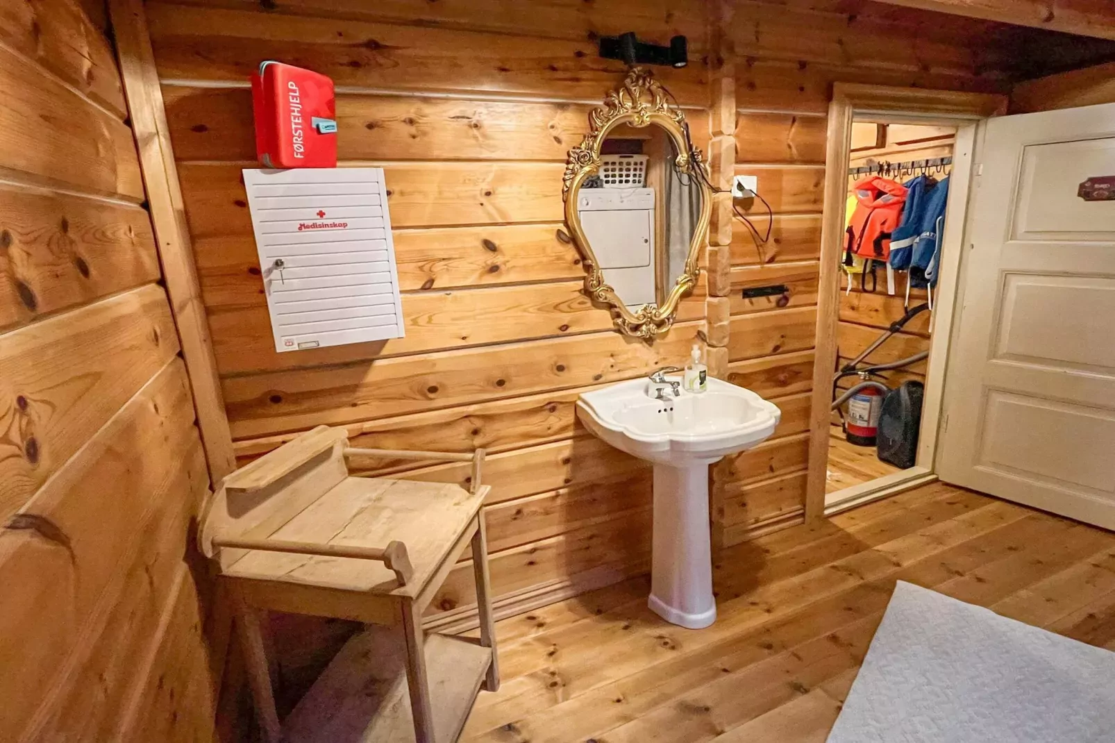 Maison de vacances pour 10 a KVINESDAL-Intérieur