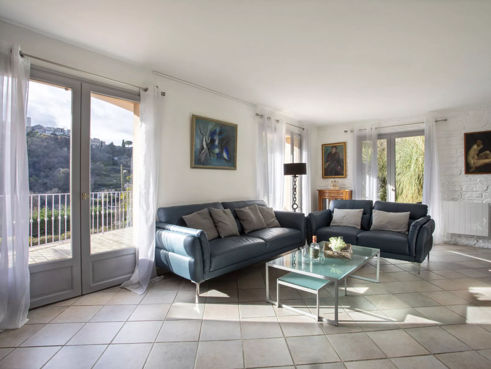 Villa Bellevue-Inside