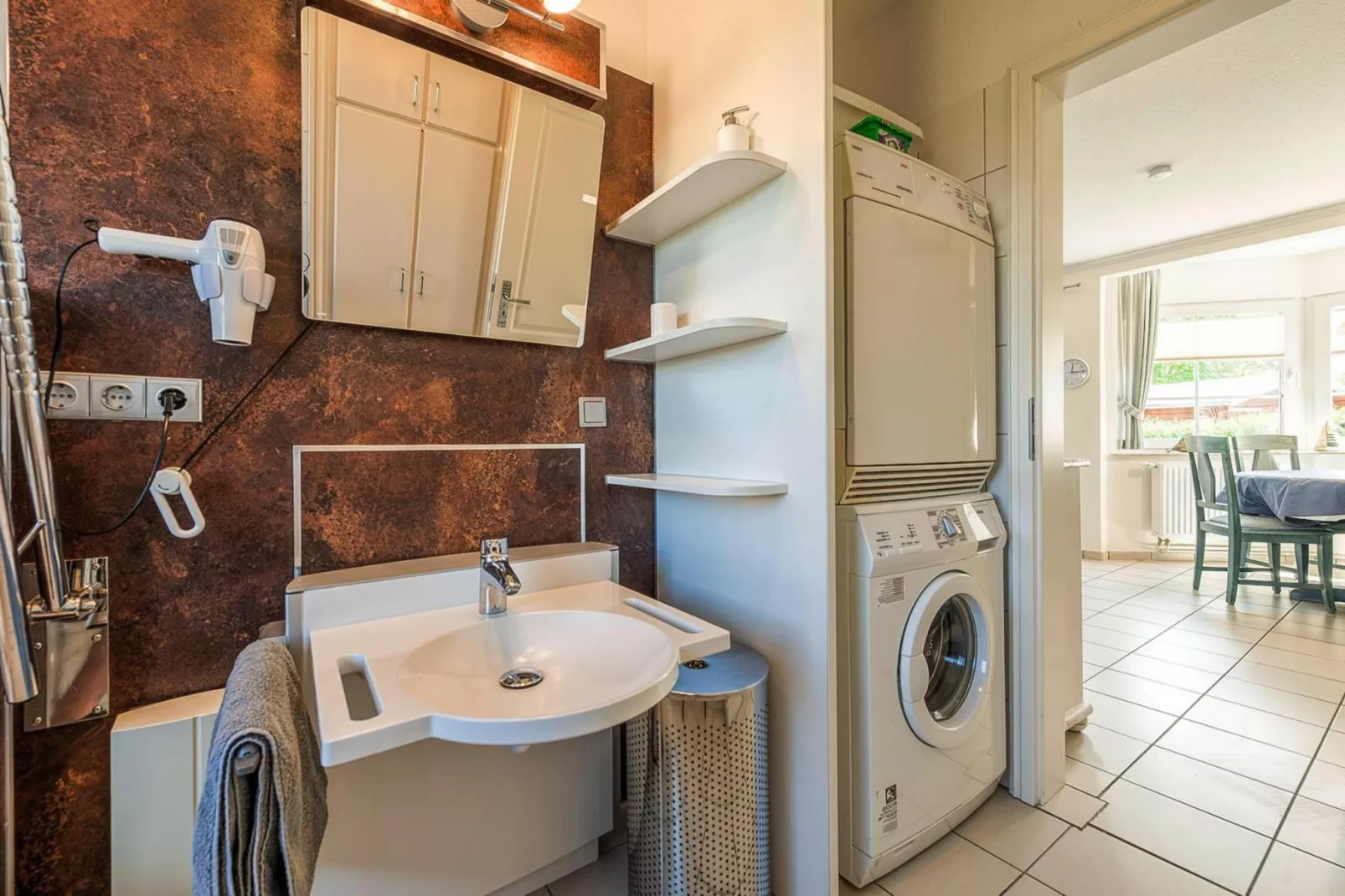 Komfort-Fewo EG 56 qm behindertenfreundlich-Bathroom