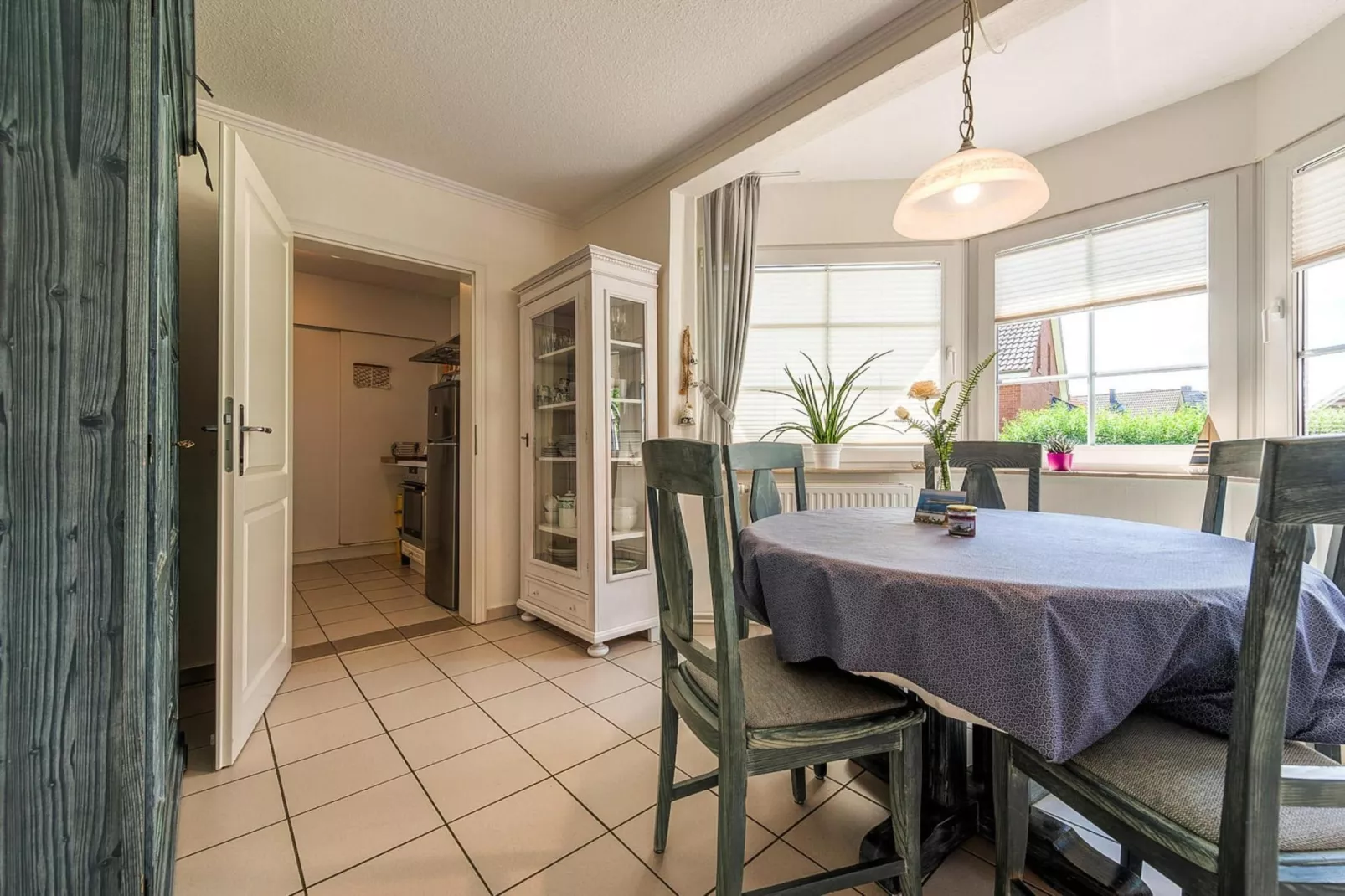 Komfort-Fewo EG 56 qm behindertenfreundlich-Dining room