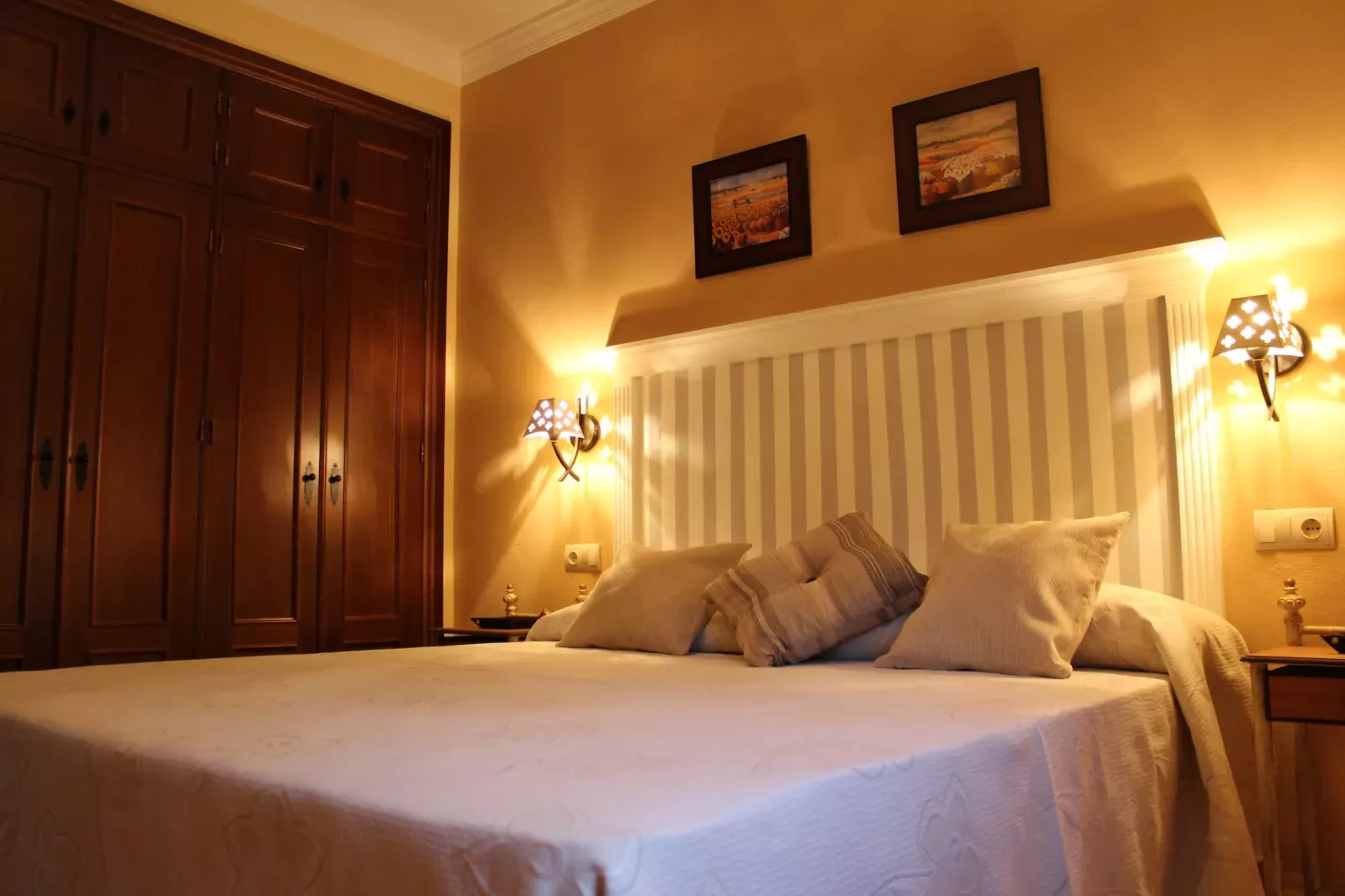 La Villa de Gema-Schlafzimmer