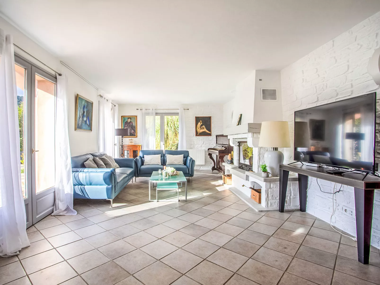 Villa Bellevue-Inside
