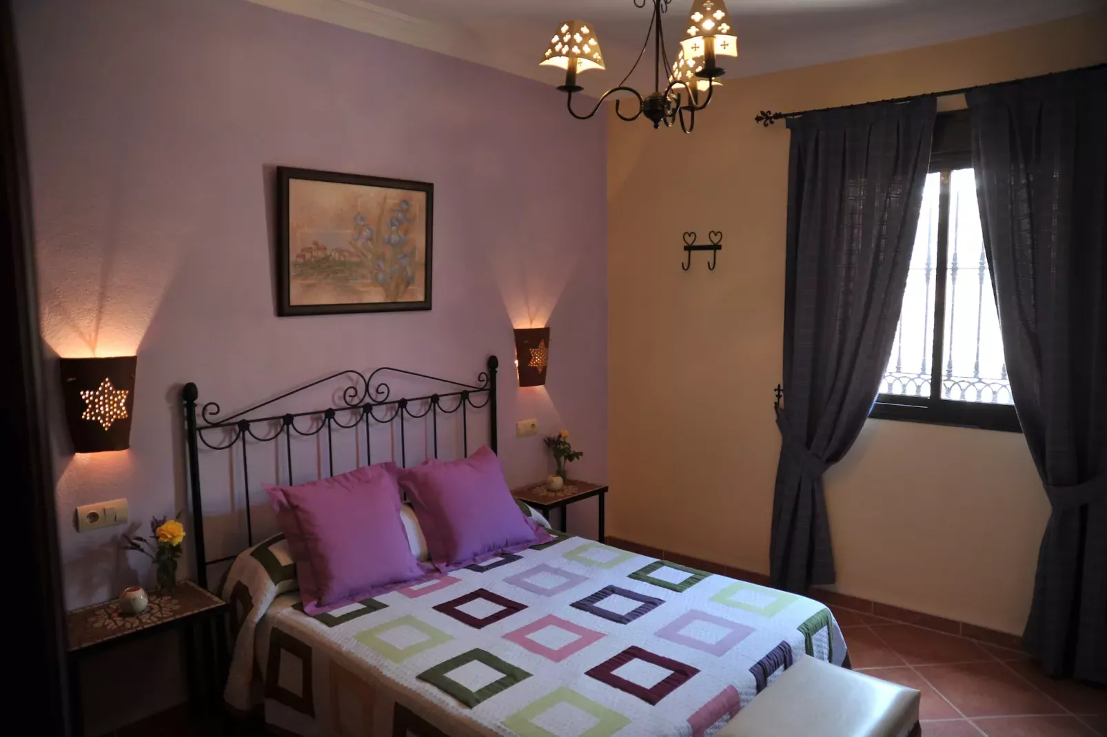 La Villa de Gema-Schlafzimmer