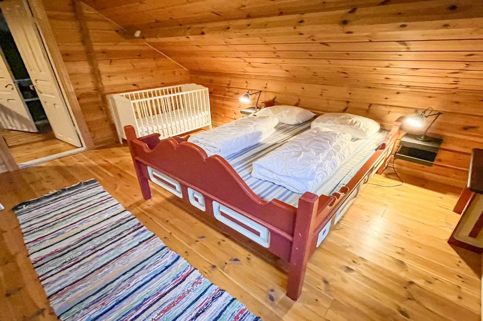Maison de vacances pour 10 a KVINESDAL-Intérieur