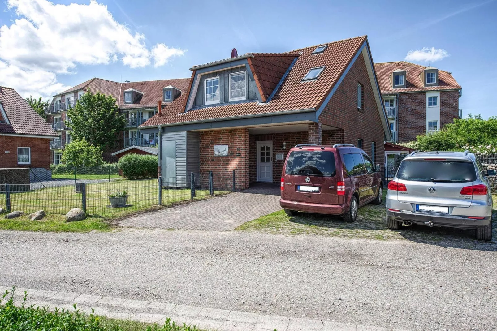 Komfort-Fewo EG 56 qm behindertenfreundlich-Exterior summer