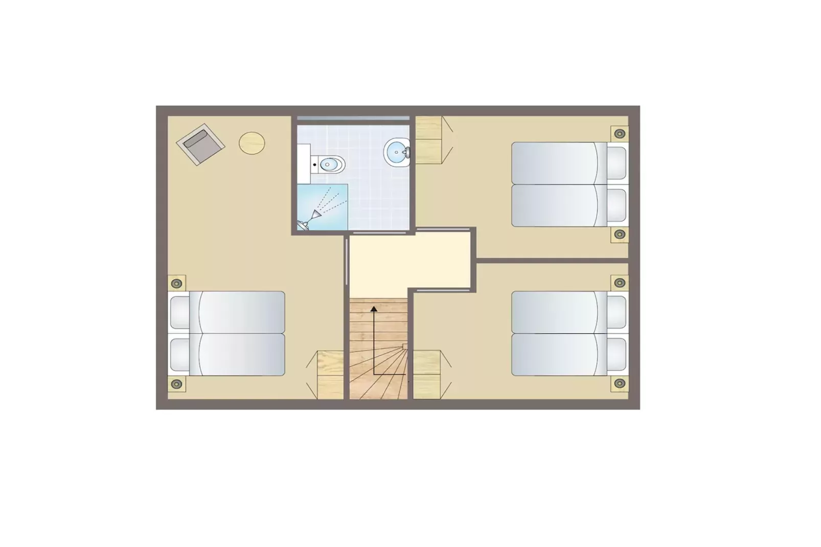 Standaard 213-Chambre