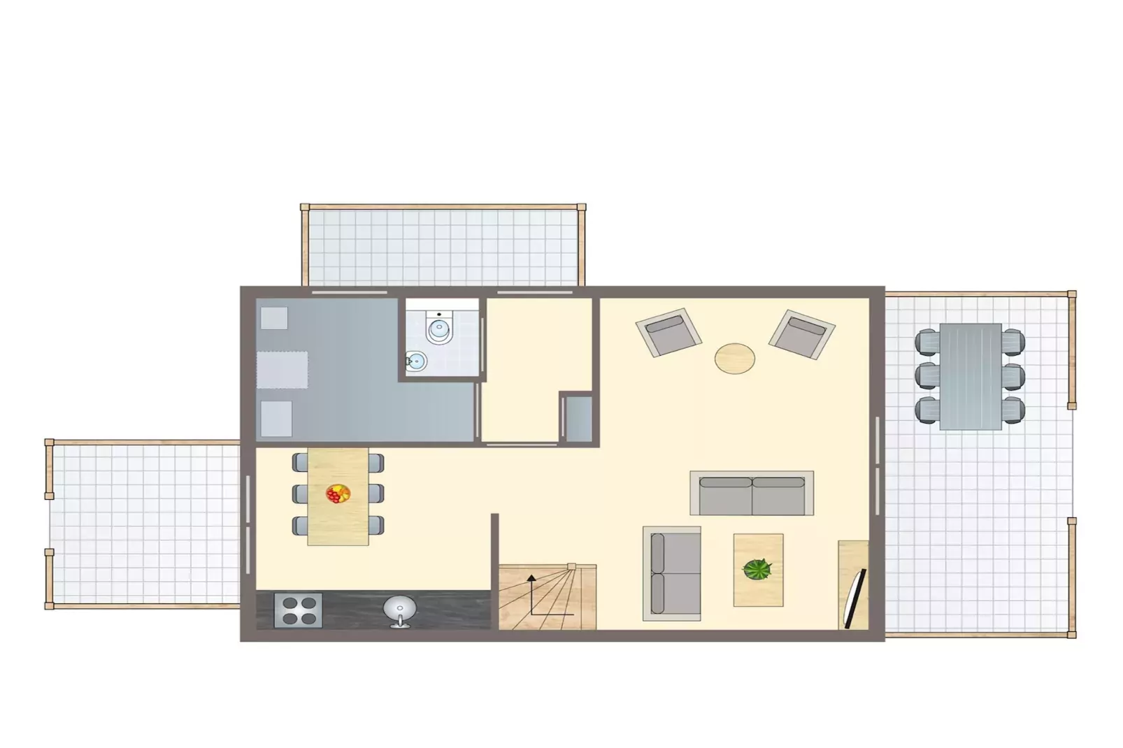 Standaard 213-Chambre