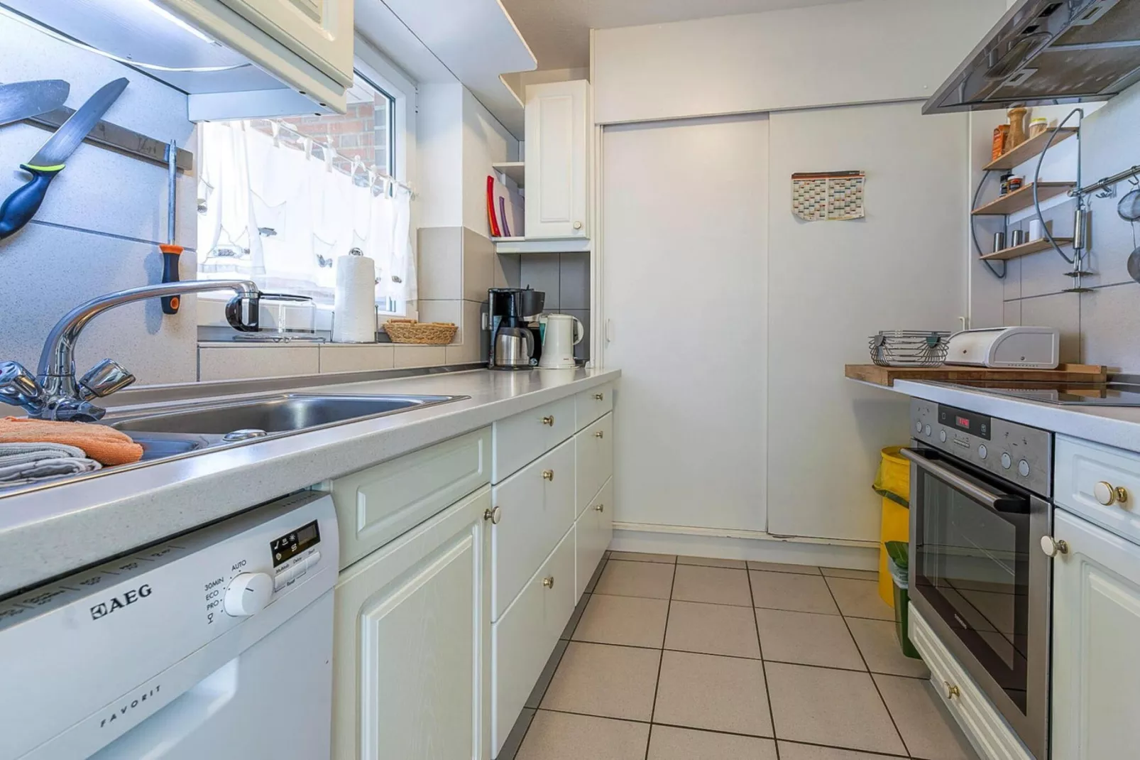 Komfort-Fewo EG 56 qm behindertenfreundlich-Kitchen
