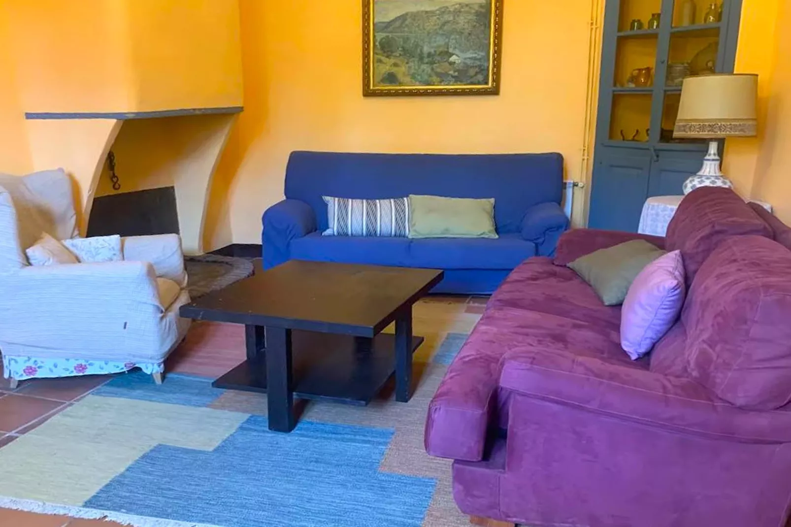 El Mas Groc 16-Living room