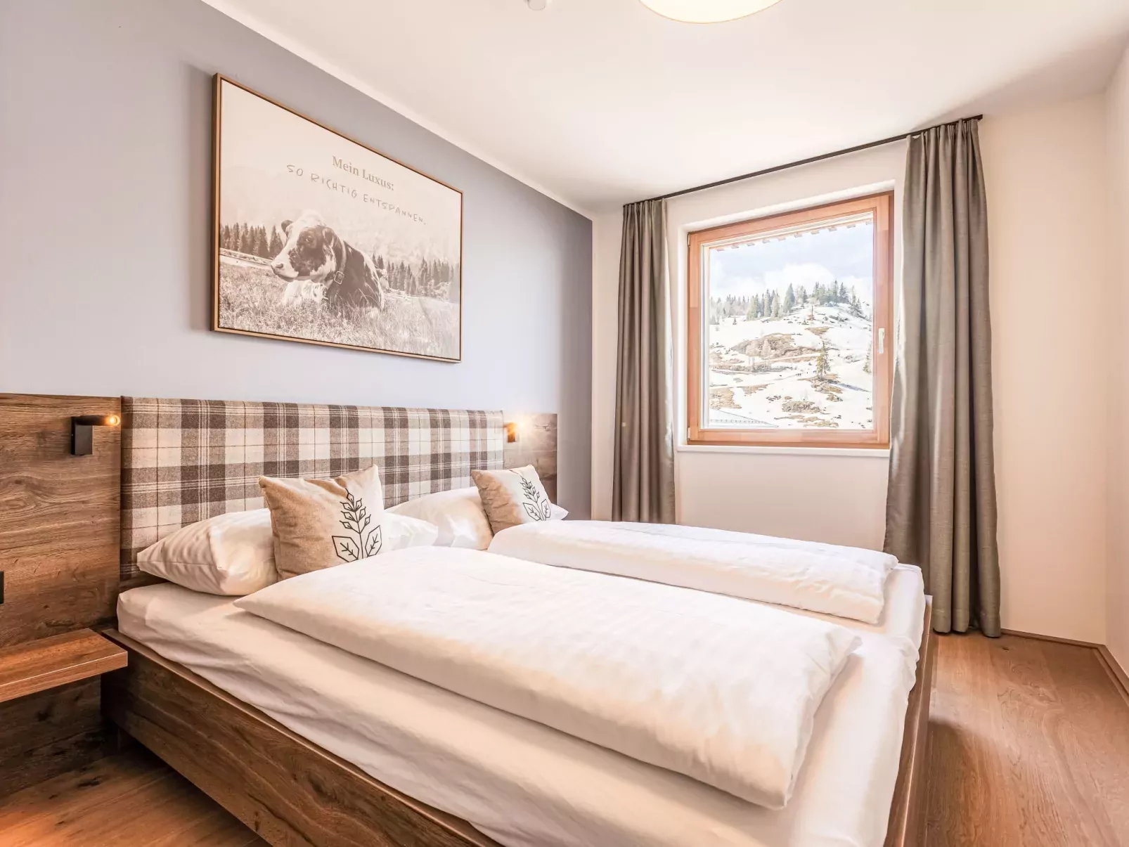 Superior Lodge mit 2 SZ und Sauna-Drinnen