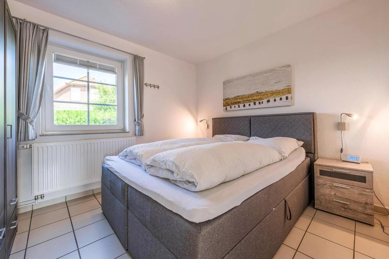 Komfort-Fewo EG 56 qm behindertenfreundlich-Bedroom