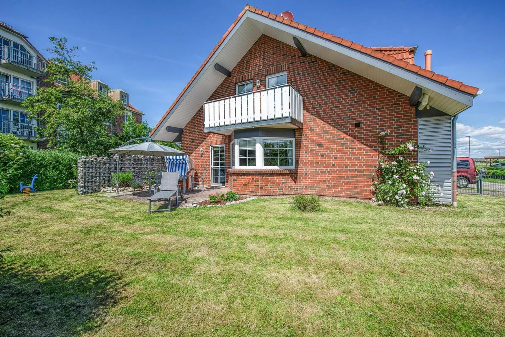 Komfort-Fewo EG 56 qm behindertenfreundlich-Exterior summer