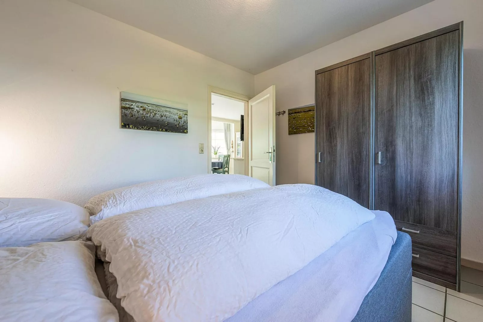Komfort-Fewo EG 56 qm behindertenfreundlich-Bedroom