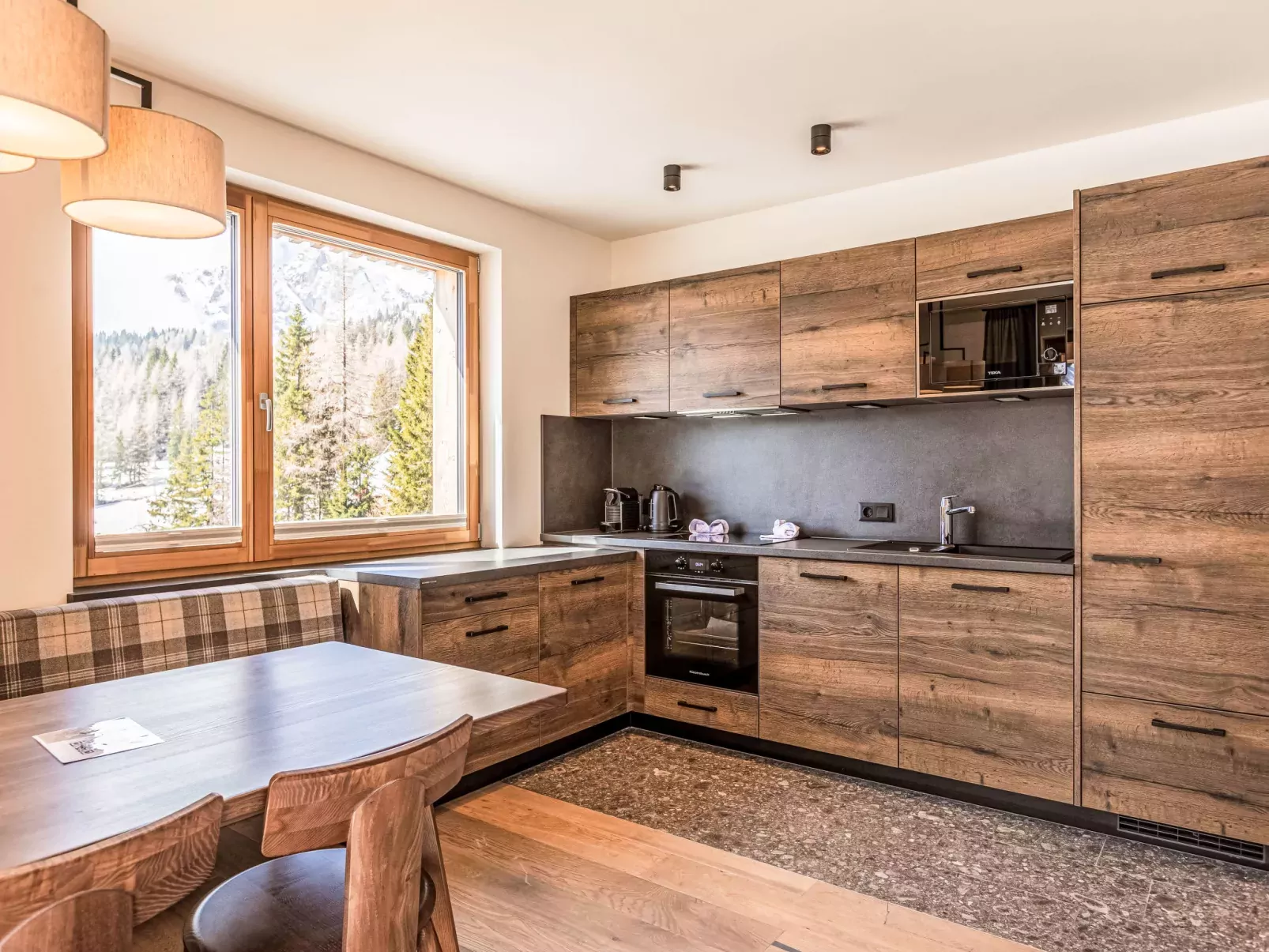 Superior Lodge mit 2 SZ und Sauna-Drinnen