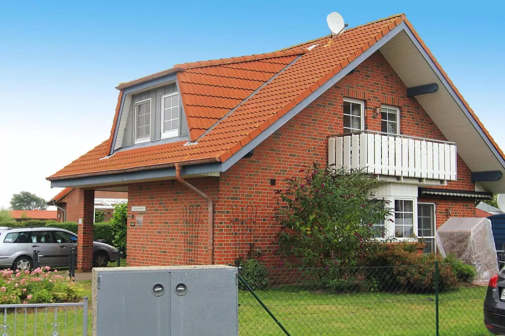 Komfort-Fewo OG 58 qm-Exterior summer