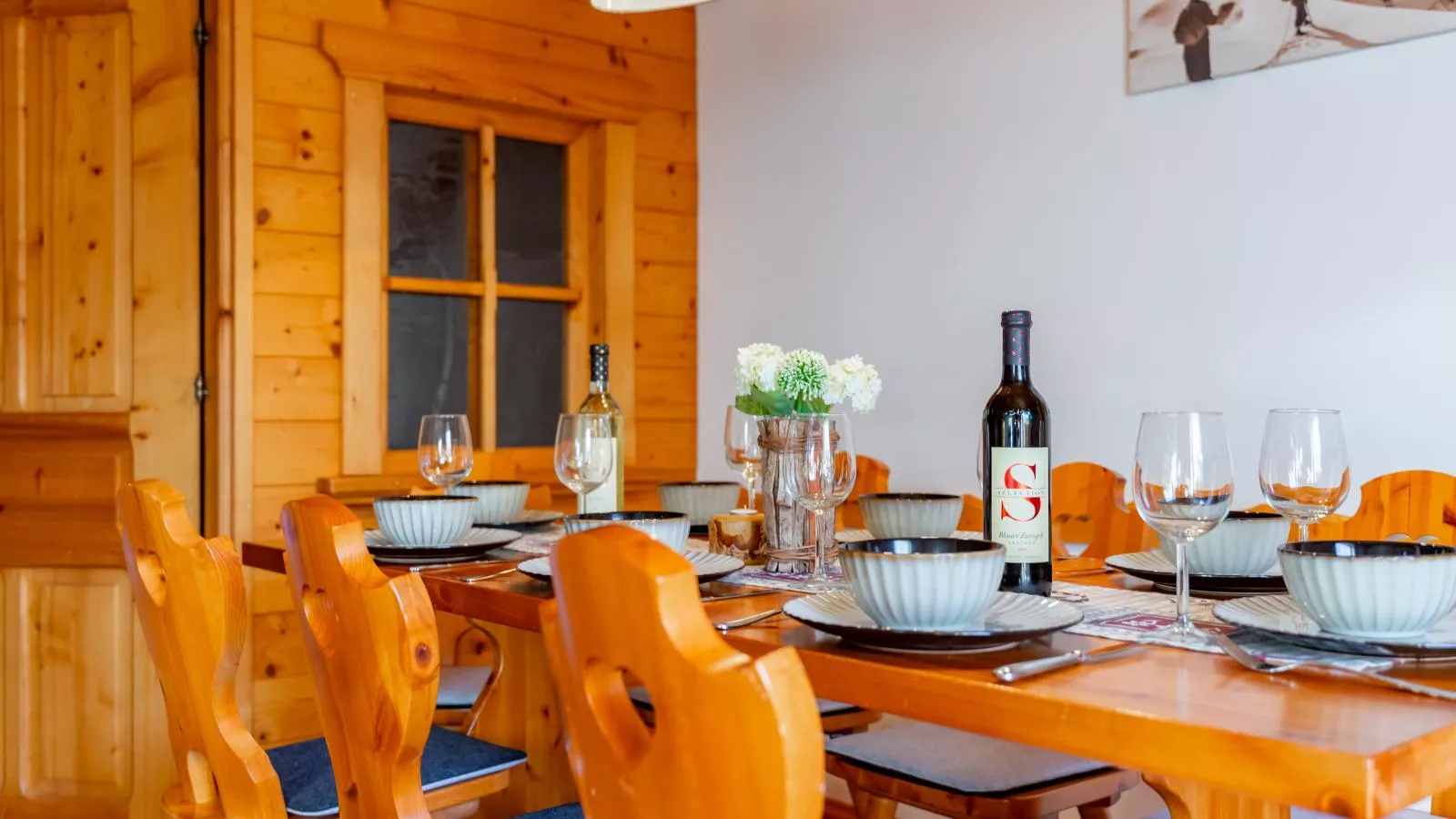 Schattbachgut-Dining room