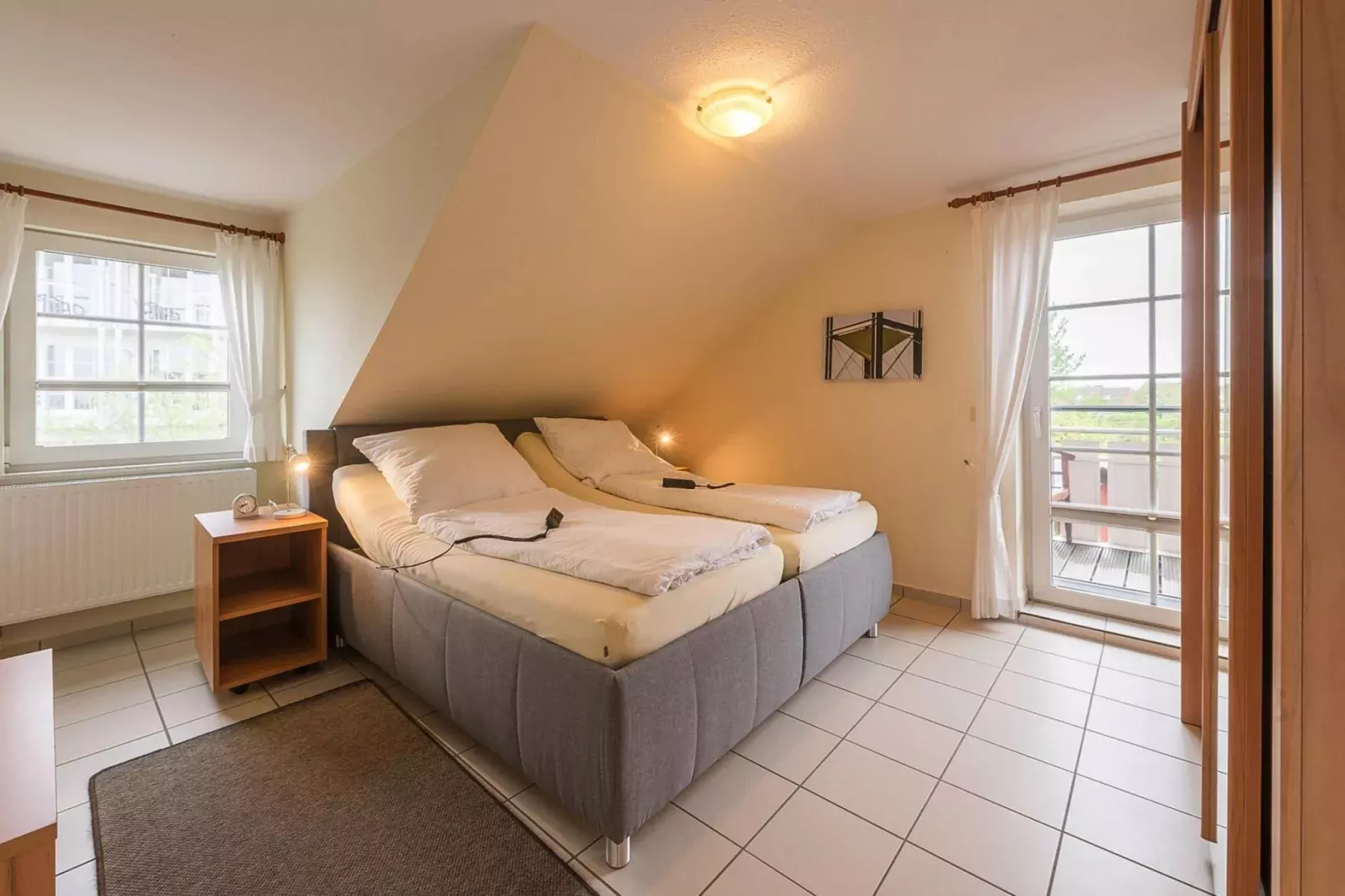 Komfort-Fewo OG 58 qm-Bedroom