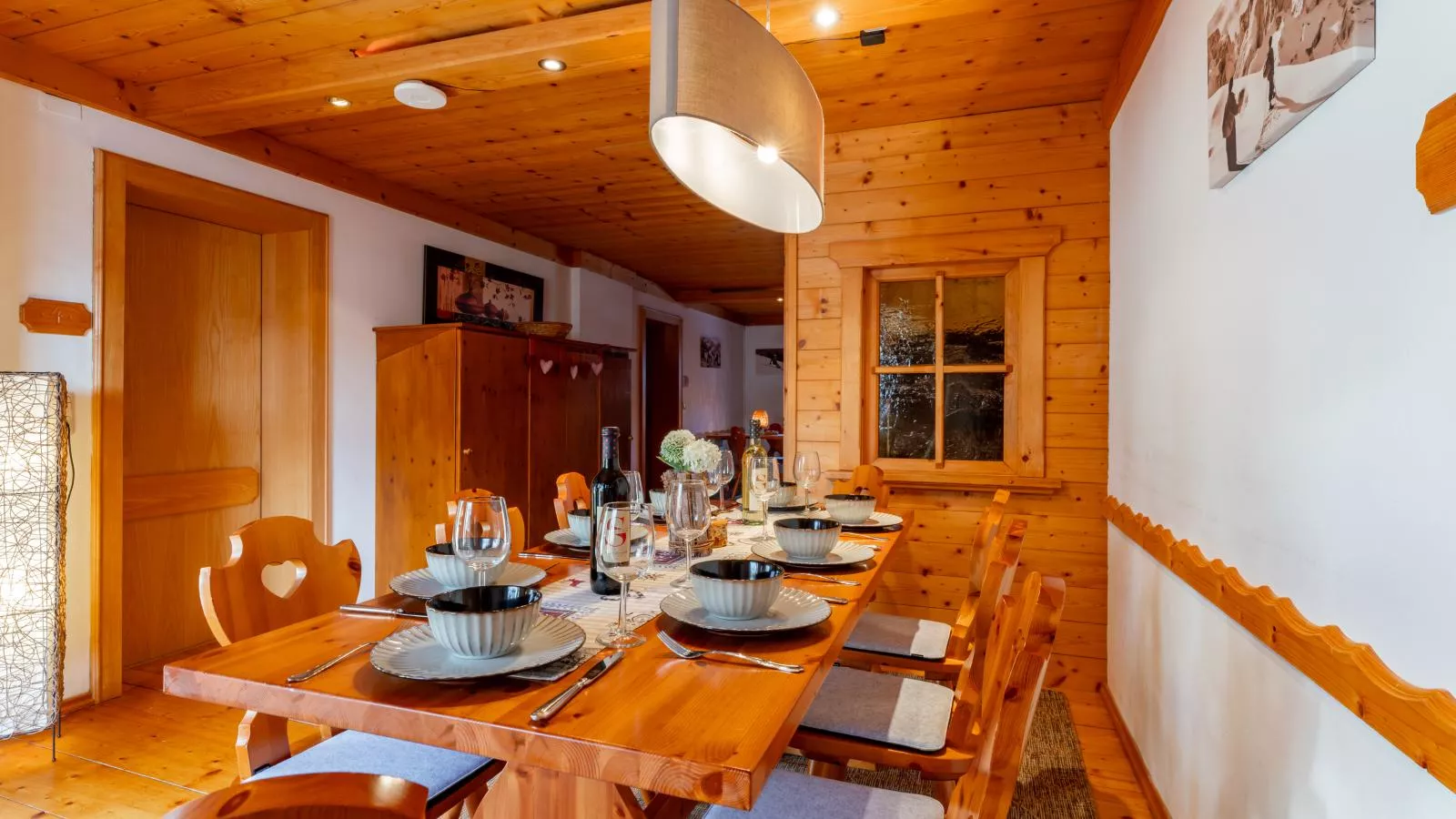 Schattbachgut-Dining room