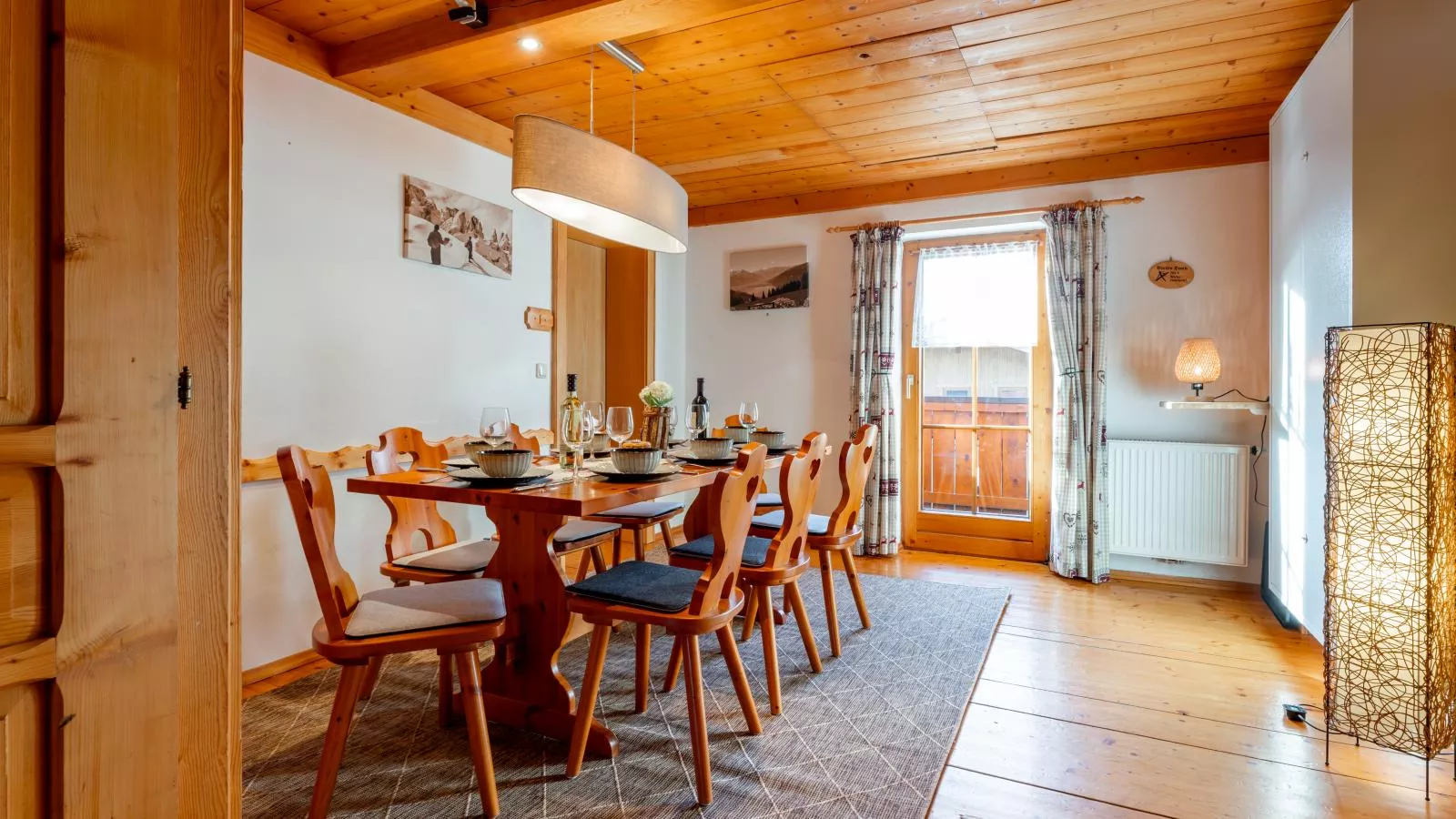 Schattbachgut-Dining room