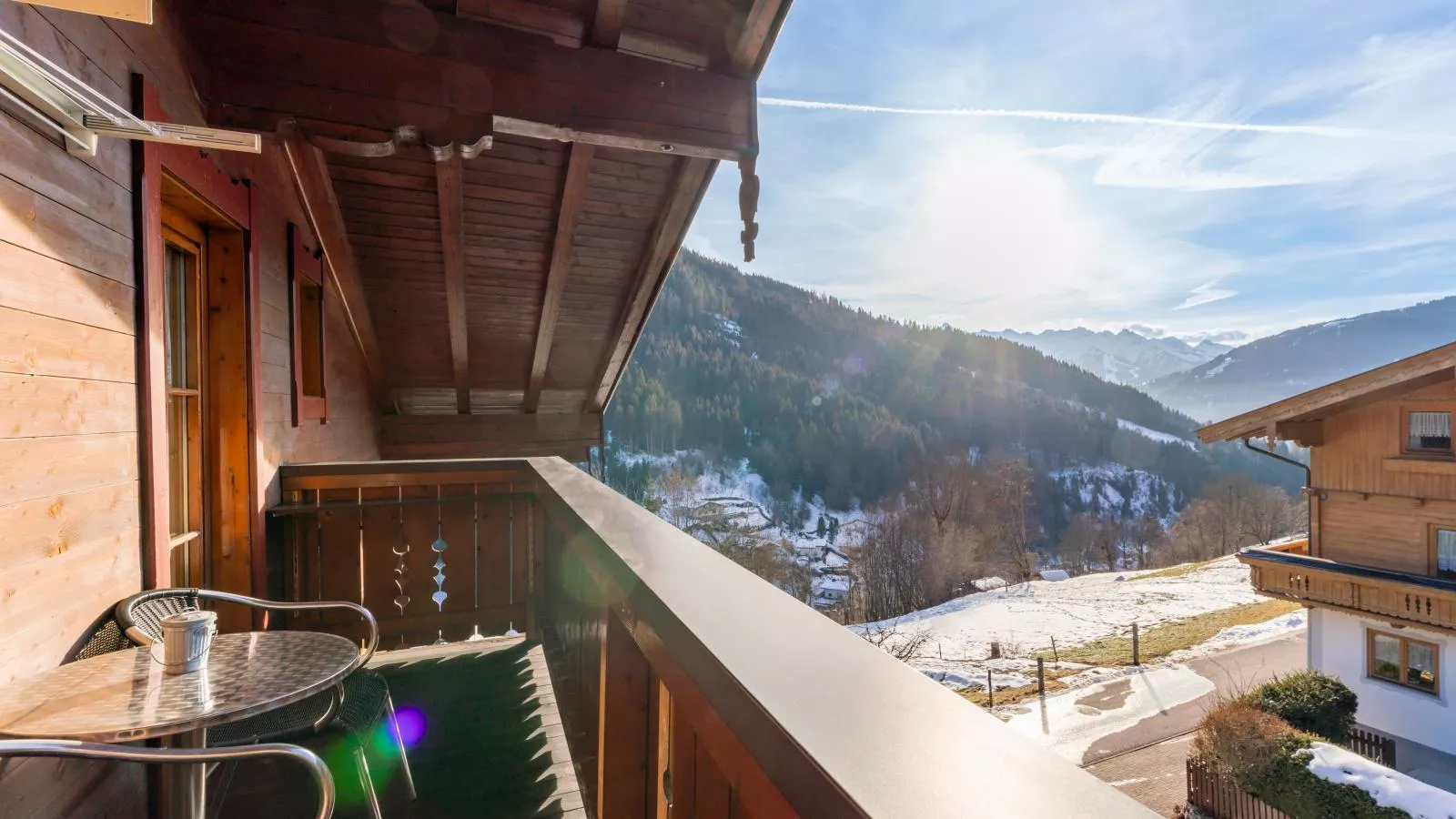 Schattbachgut-Terrace balcony