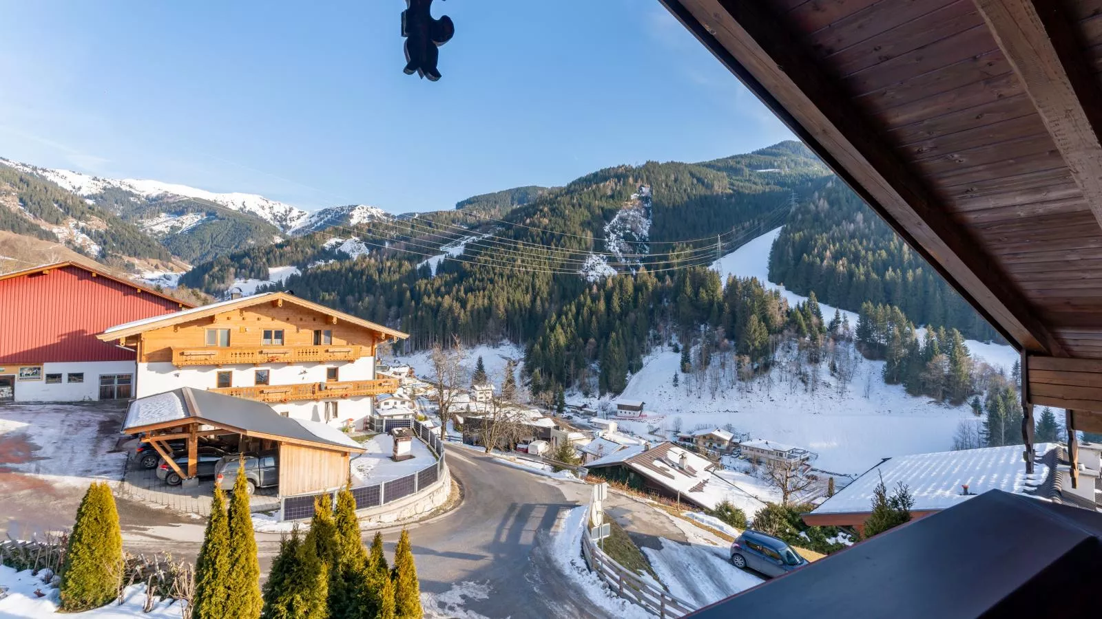 Schattbachgut-View winter
