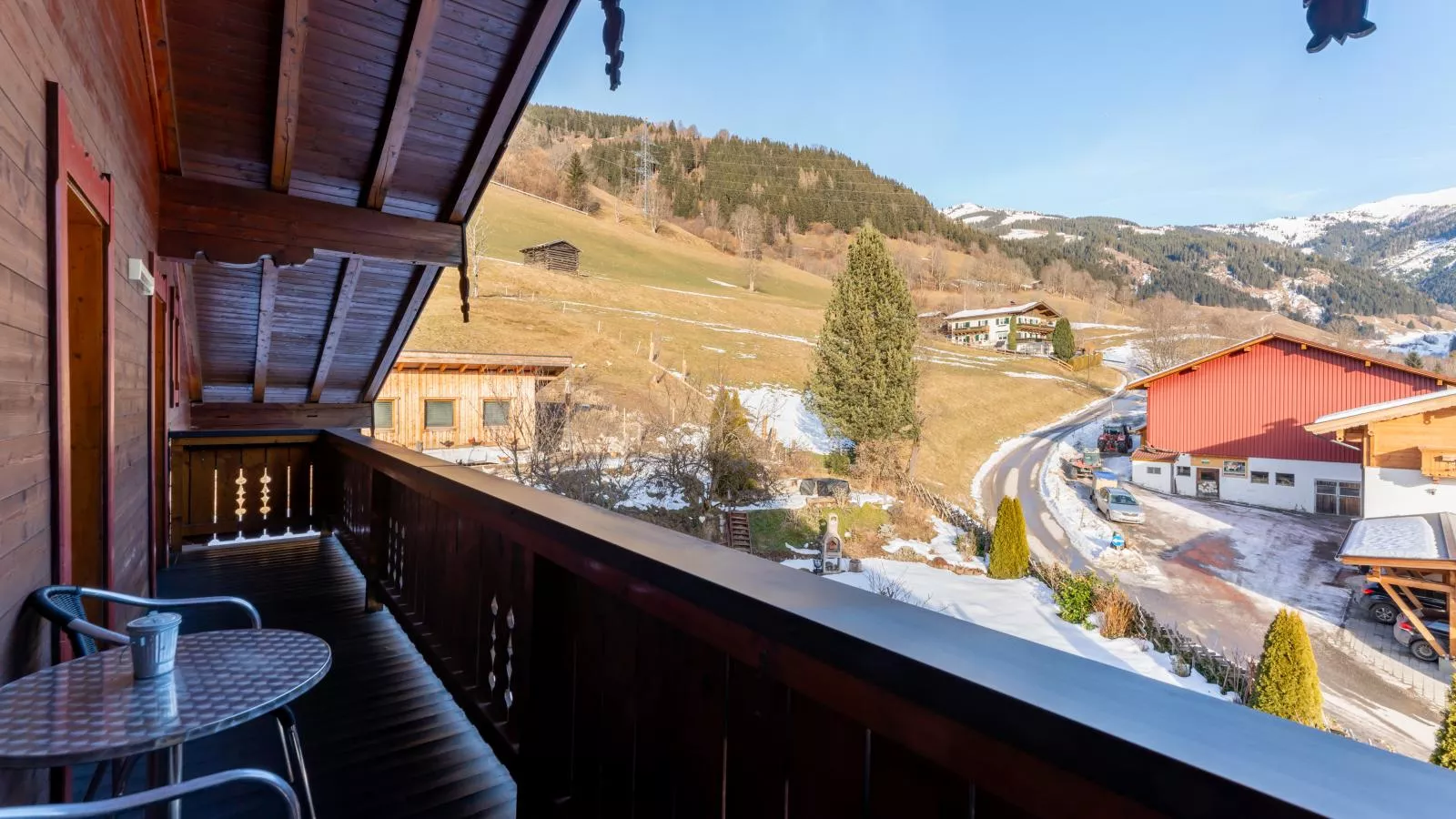 Schattbachgut-View winter