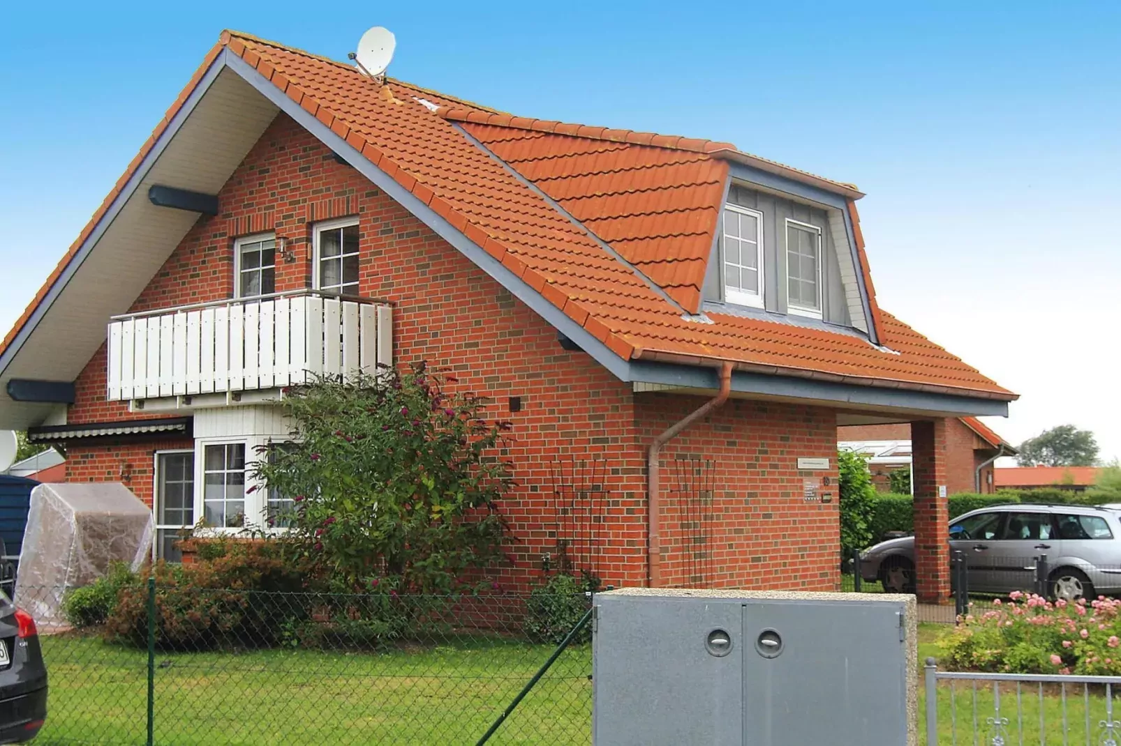 Komfort-Fewo OG 58 qm-Exterior summer