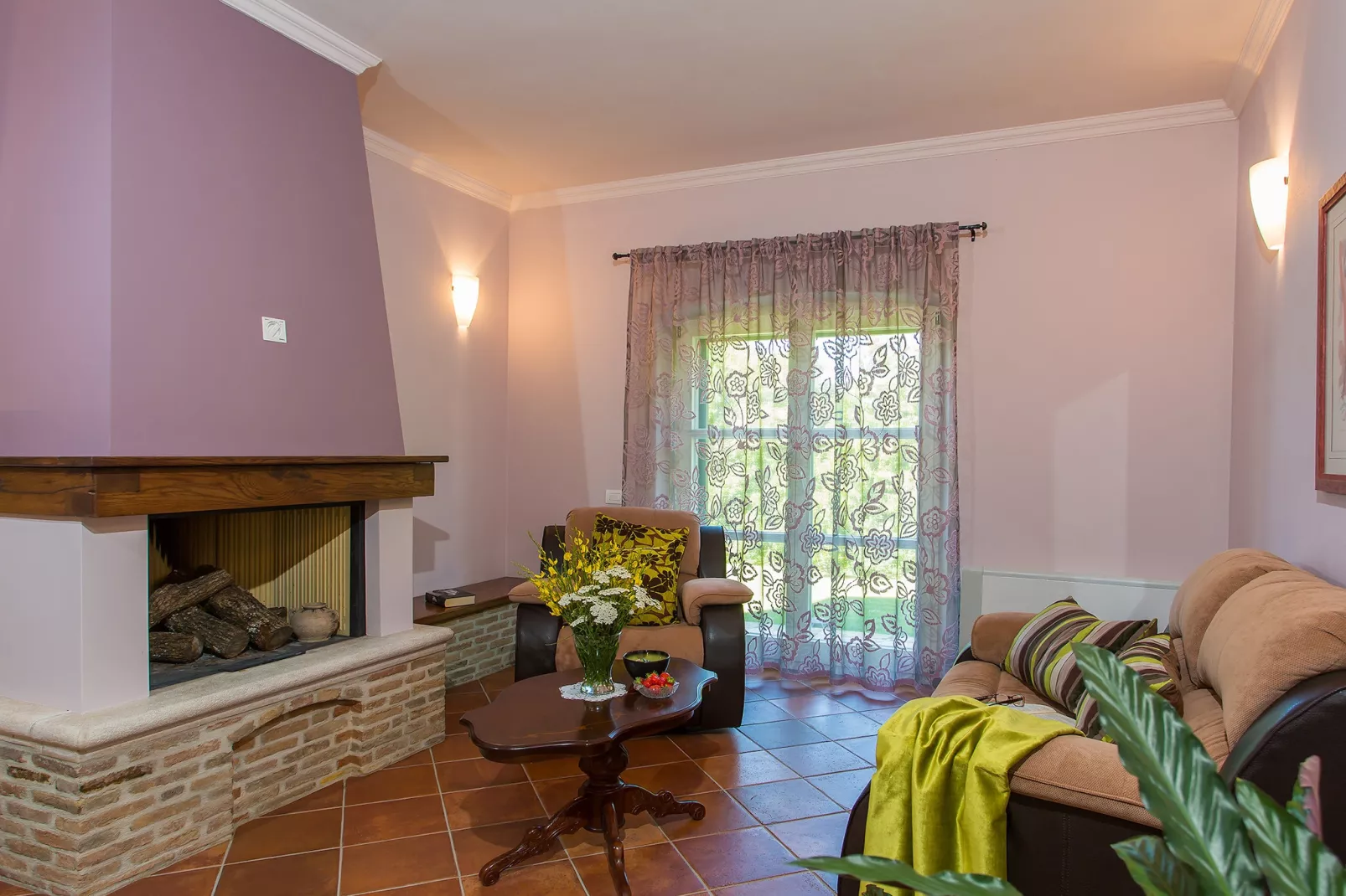Villa Splendida-Living room