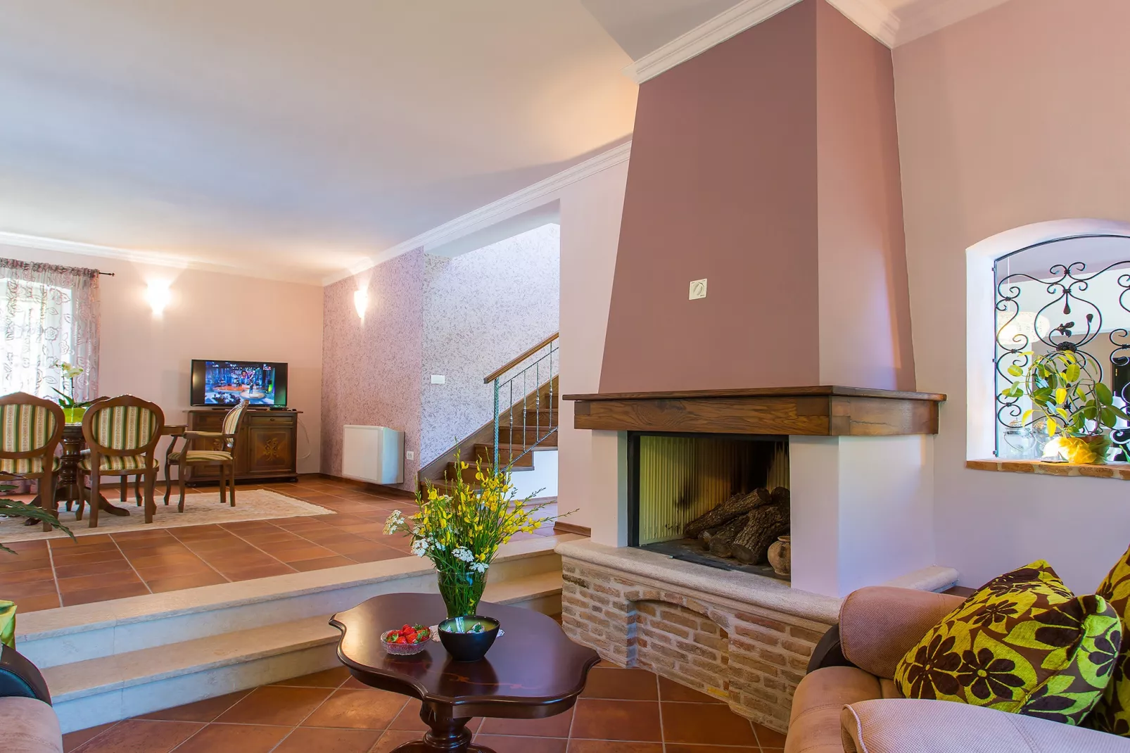 Villa Splendida-Living room